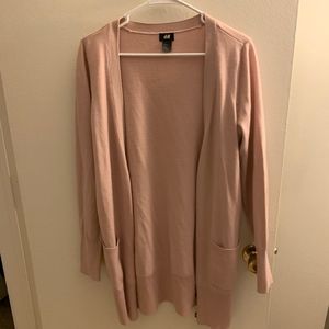 Light Pink H&M Cardigan